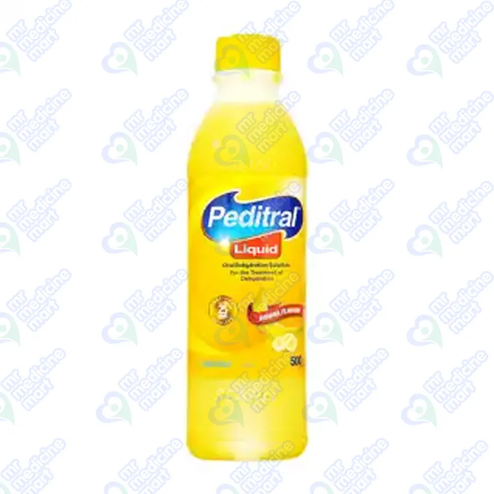Peditral Liquid Banana 500ML