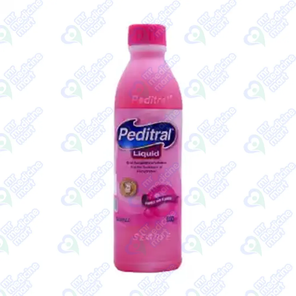 Peditral Liquid Bubble Gum 500ml