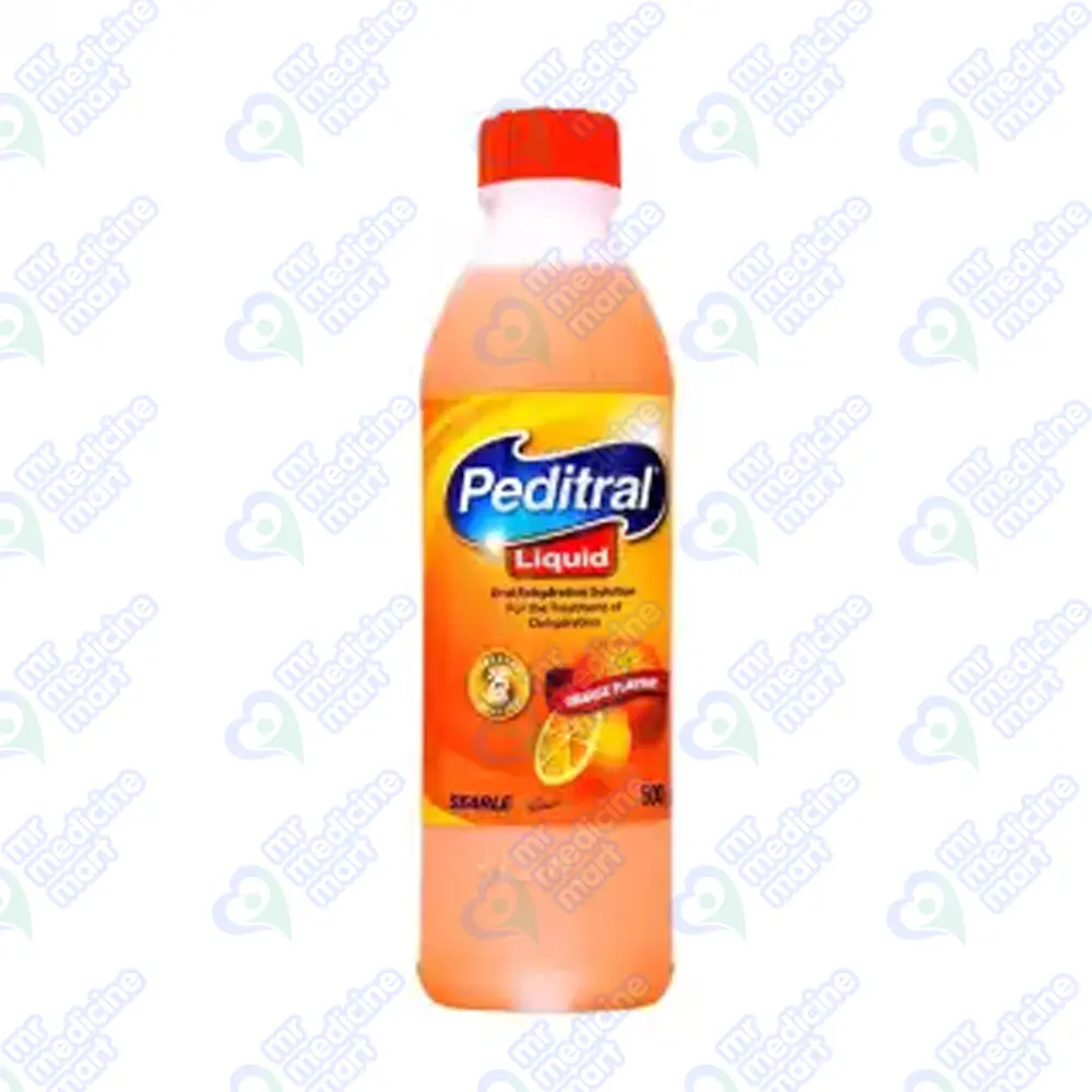 Peditral Liquid Orange 500ML