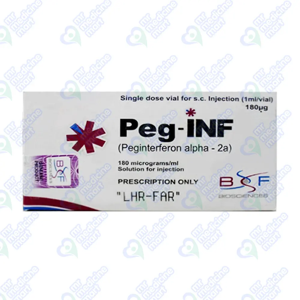 Peg INF Injection 180mcg(Net)