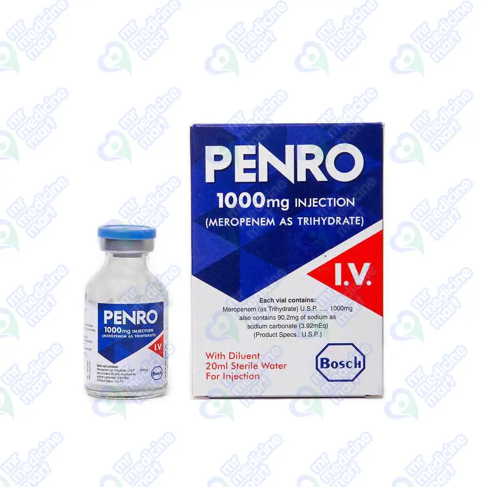Penro 1000mg Inj