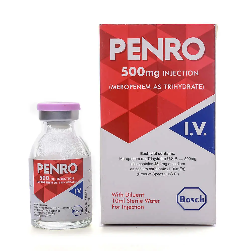 Penro 500mg Injection 