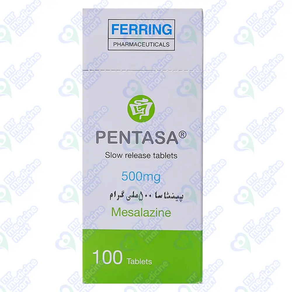 Pentasa 500mg Tablet