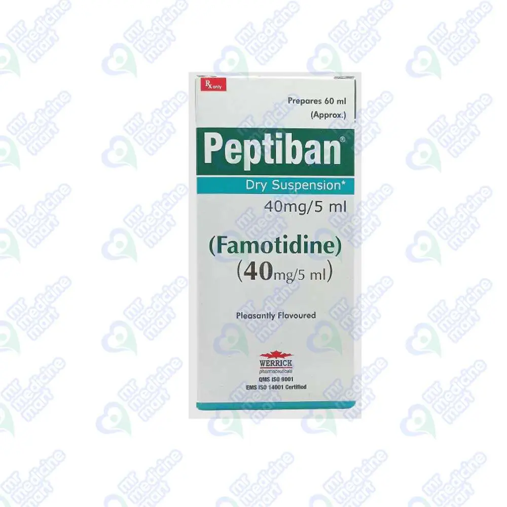 Peptiban Dry Suspension 40mg/5ml/60ml