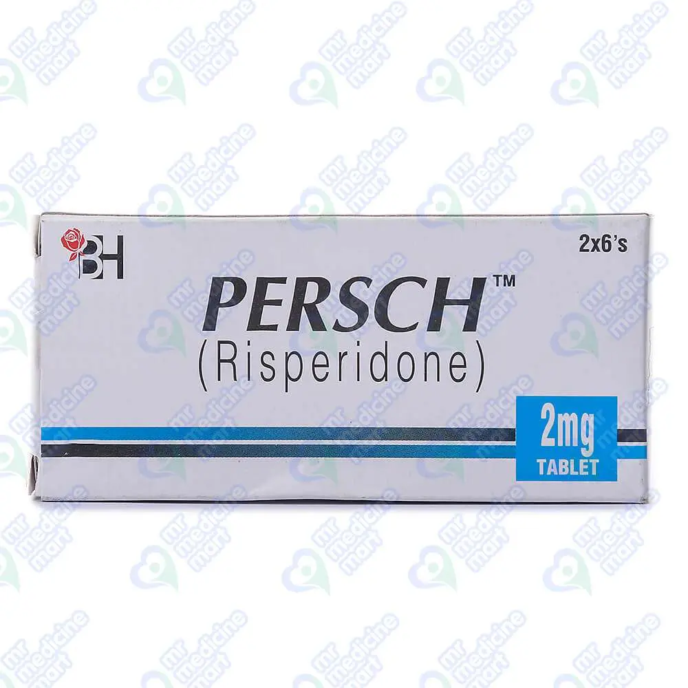 Persch 2mg Tablet 6 'S