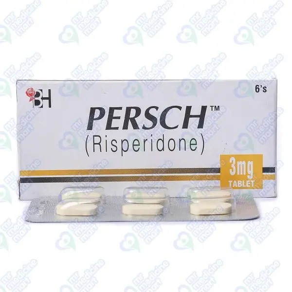 Persch 3mg Tablet 6 'S