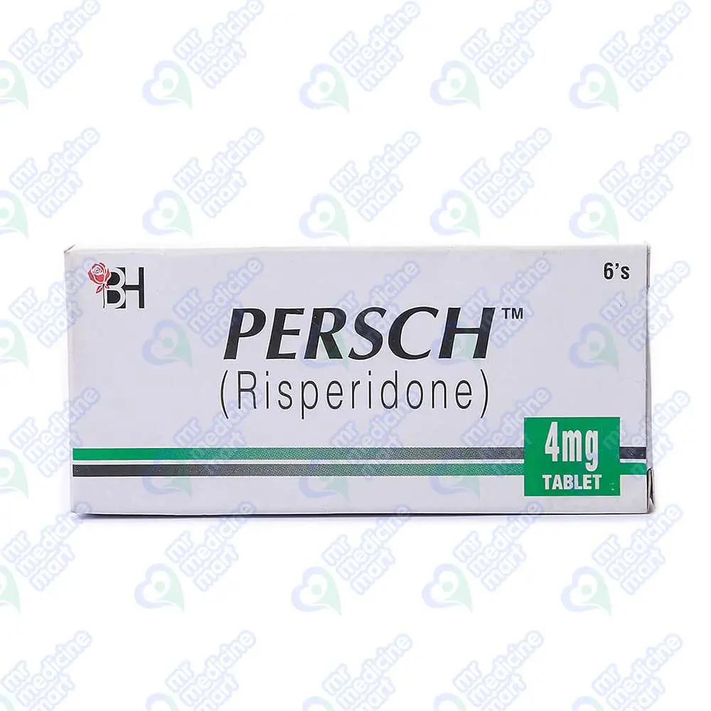 Persch 4mg Tablet 6 'S