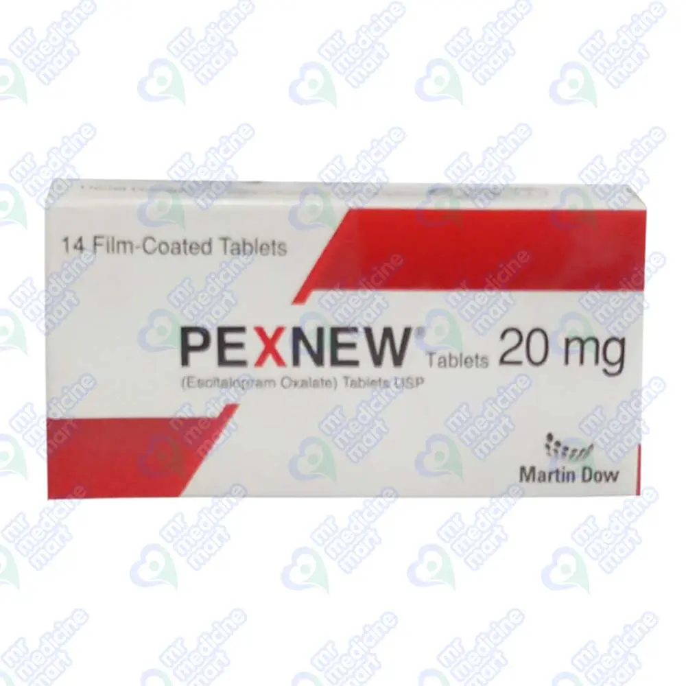 Pexnew 20mg Tablet 7 'S