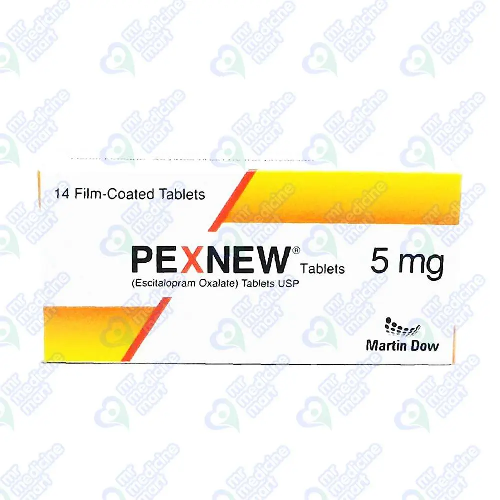 Pexnew 5mg Tablet 7 'S