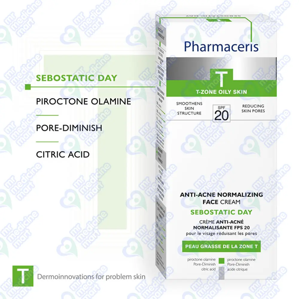 Pharmaceris T Anti Acne Face Cream SPF 20