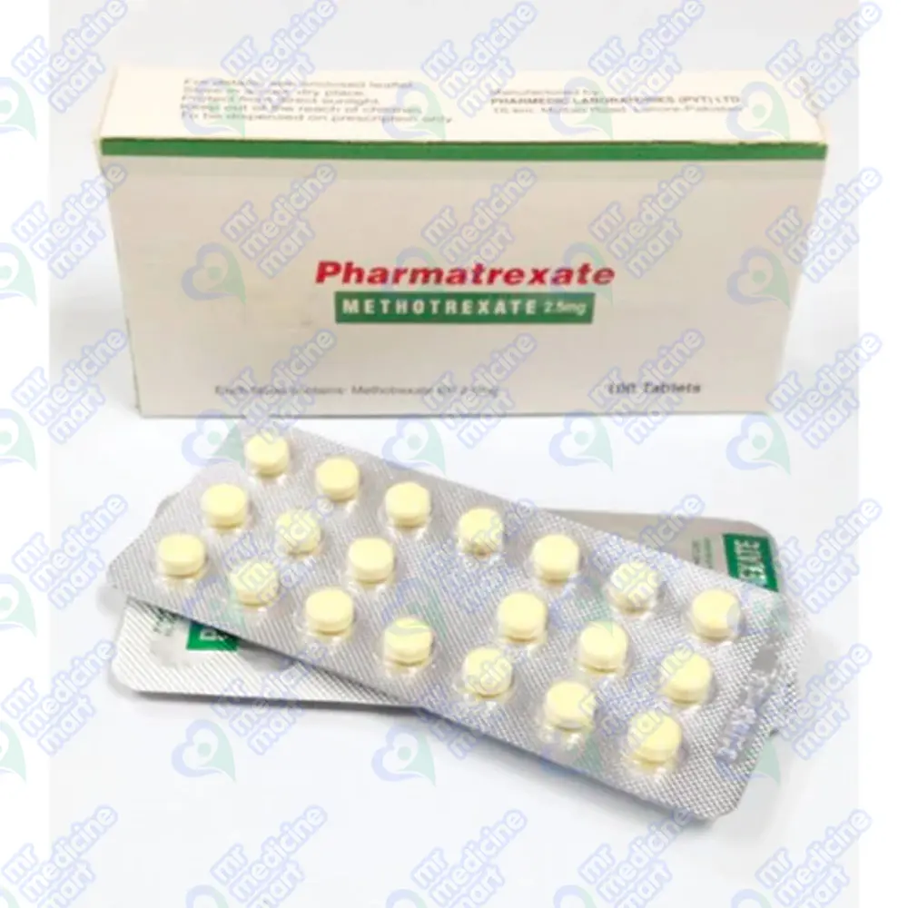 Pharmatrexate 2.5mg Tablet TEST