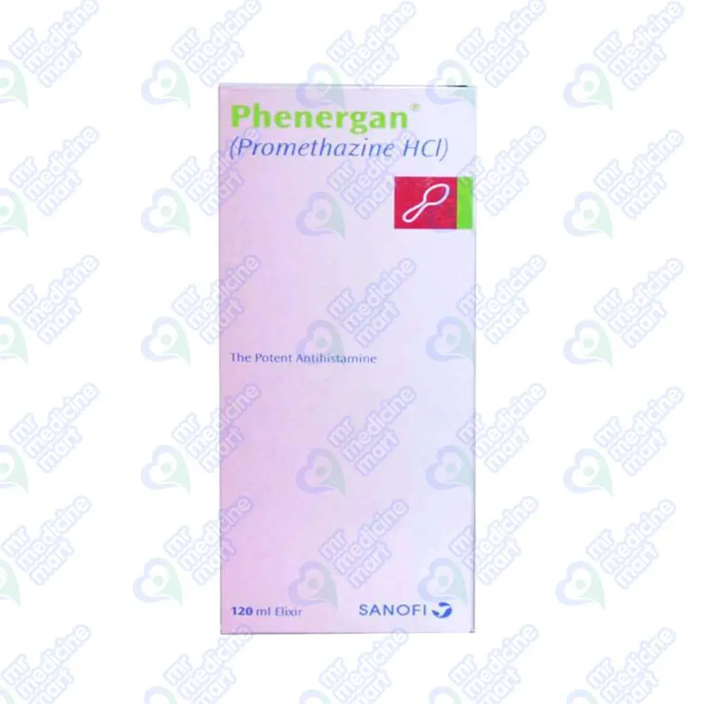Phenergan 5mg/5ml Elixir 120 Ml