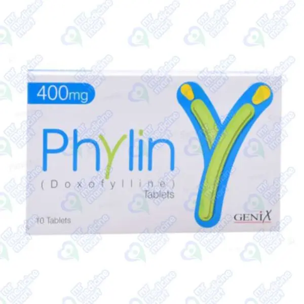 Phylin 400mg Tablet 10 'S