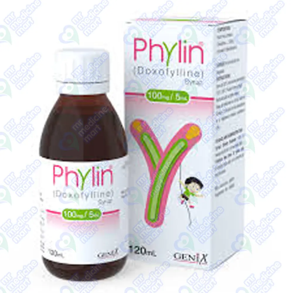 Phylin Syrup 120 Ml