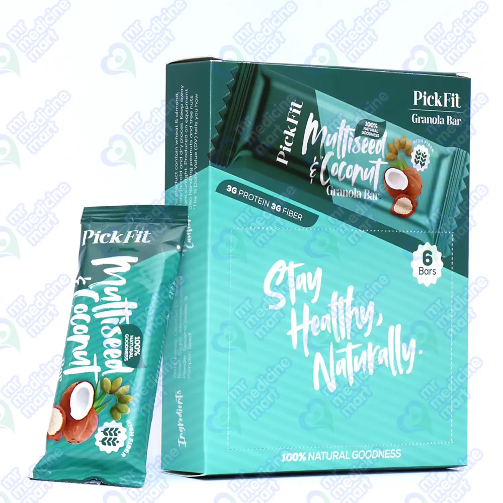 PickFit Bar Almond & Coconut 40gm