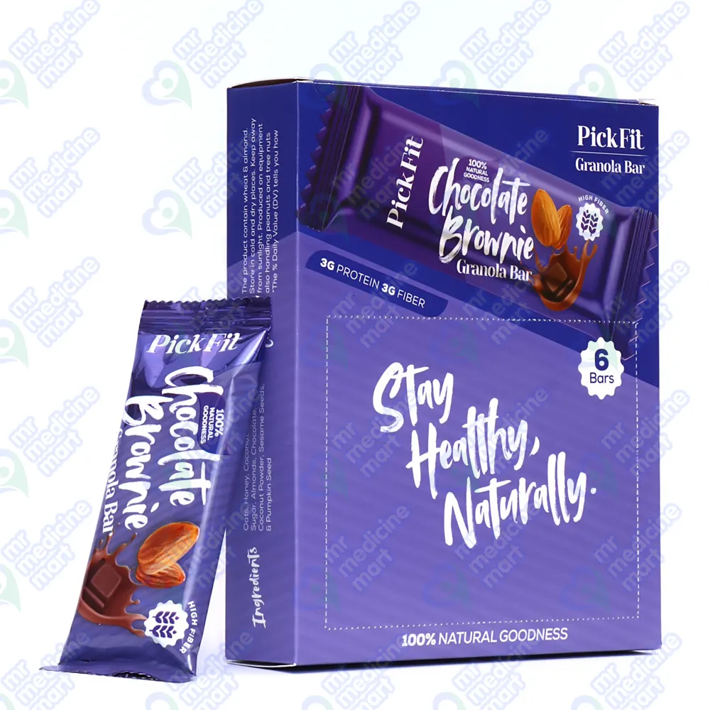 PickFit Bar Chocolate Brownie 40gm