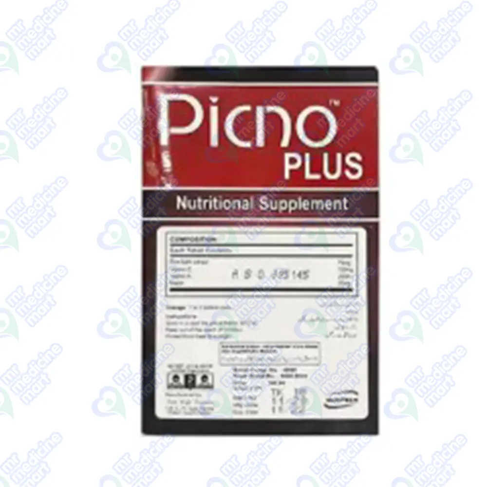 Picno Plus Tablet 2x10's