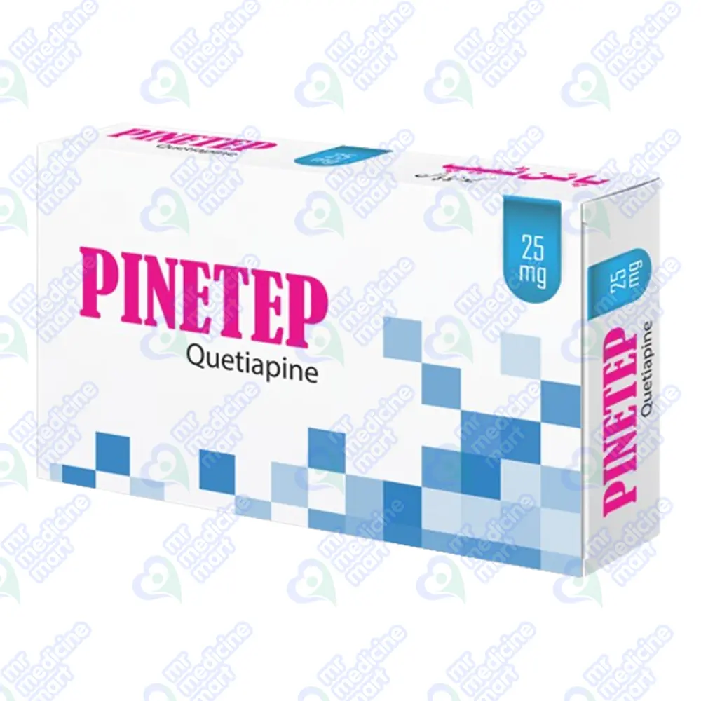 Pinetep Tab 25mg