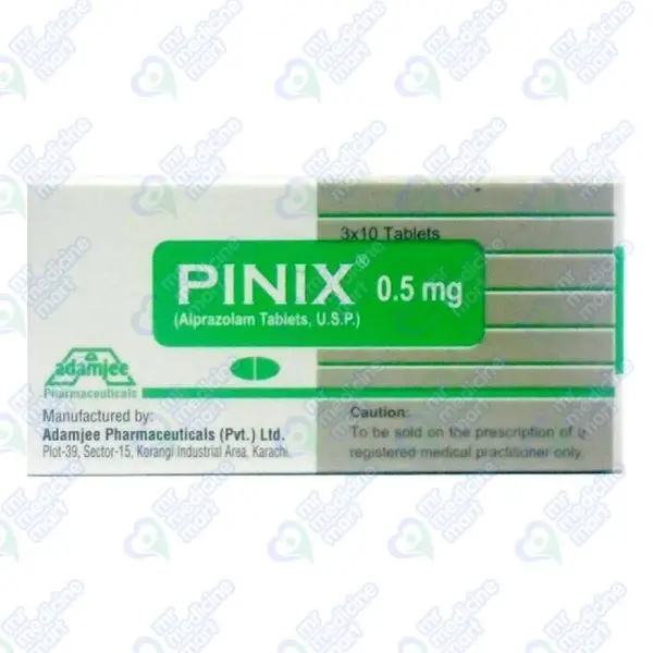 Pinix 0.5mg Tablet 10 'S(Net)
