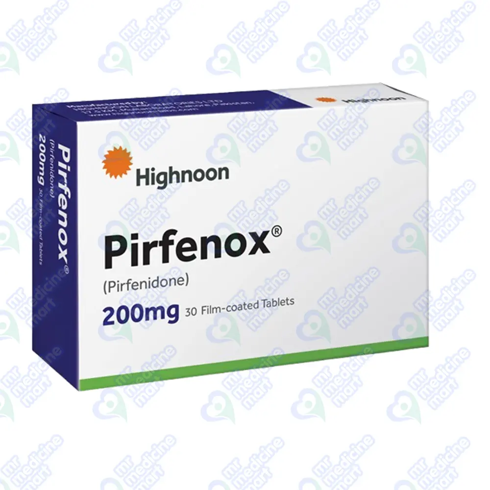 Pirfenox Tab 200mg 30's