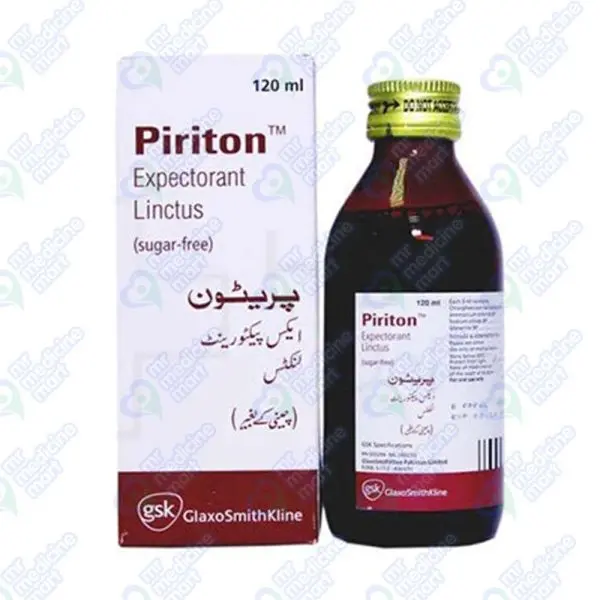 Piriton Expectorant Linctus 120 ml