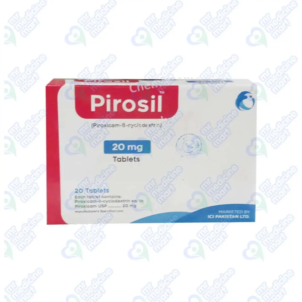 Pirosil Tablet 20mg 