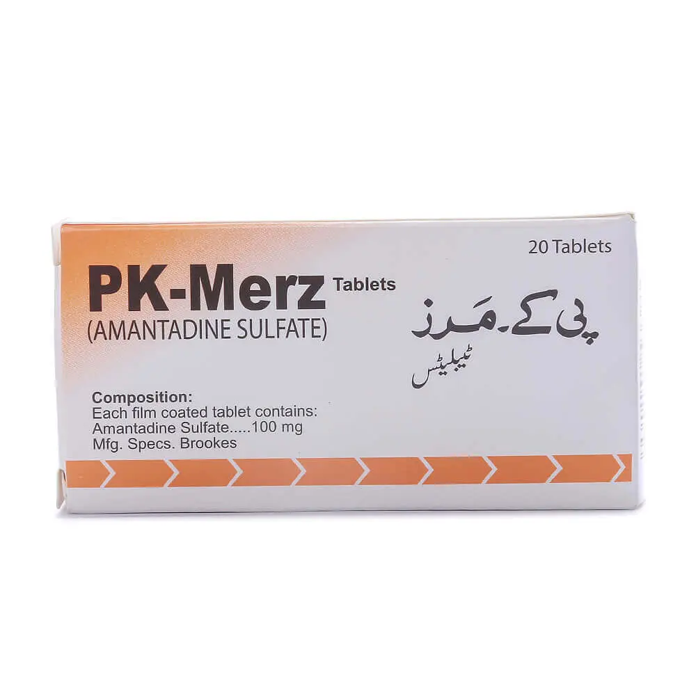 PK Merz 100mg Tablet 2's