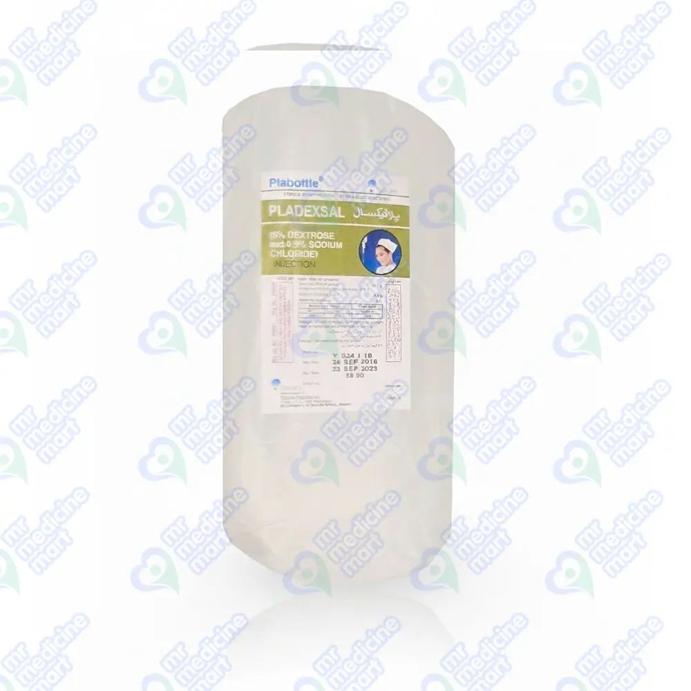 PlaBottle 5% Pladexsal Dextrose Saline 500ml