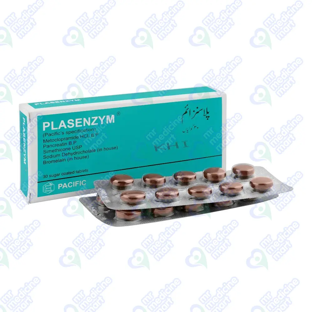 Plasenzym Tablet 10 'S