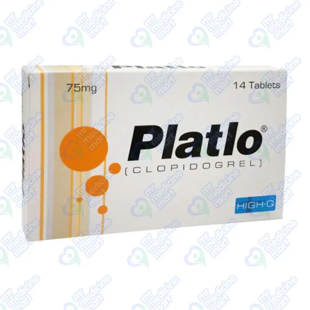 Platlo 75mg Tablet 7 'S
