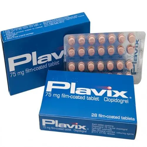 Plavix 75mg Tablet 14 'S