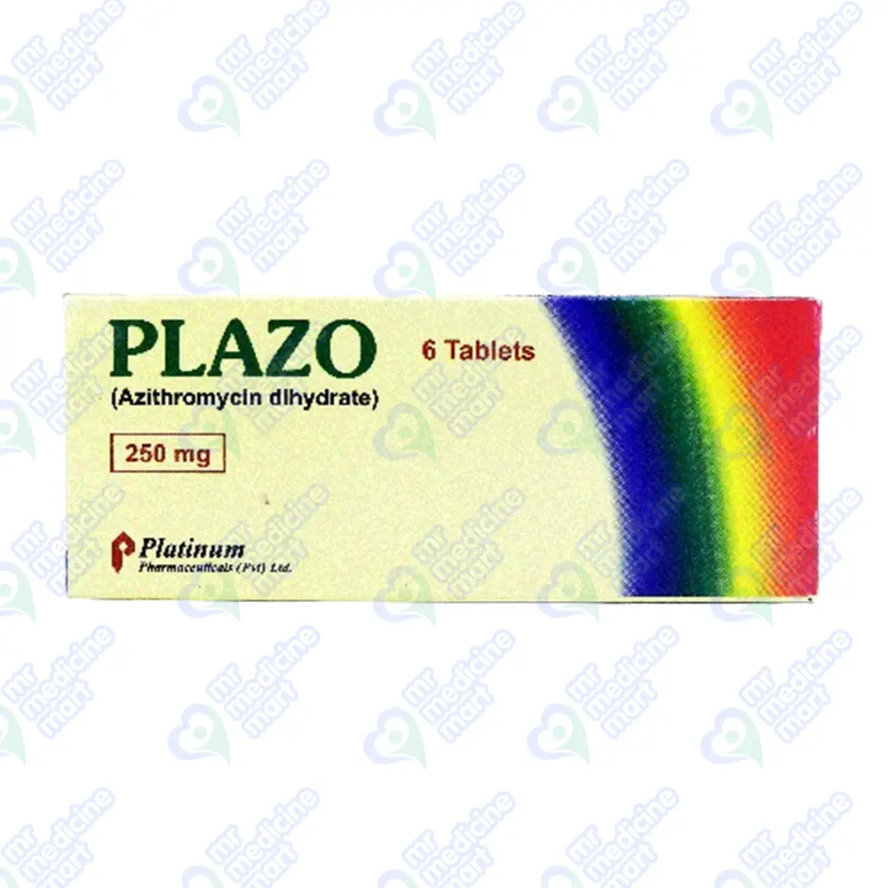 Plazo 250mg Tablet