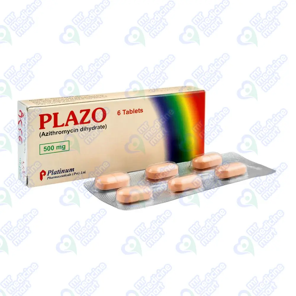 Plazo 500mg Tablet