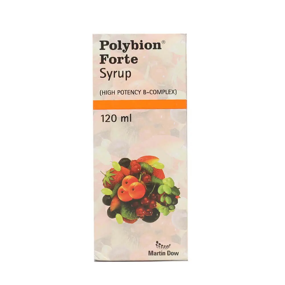Polybion Forte Syrup 120.0 Ml