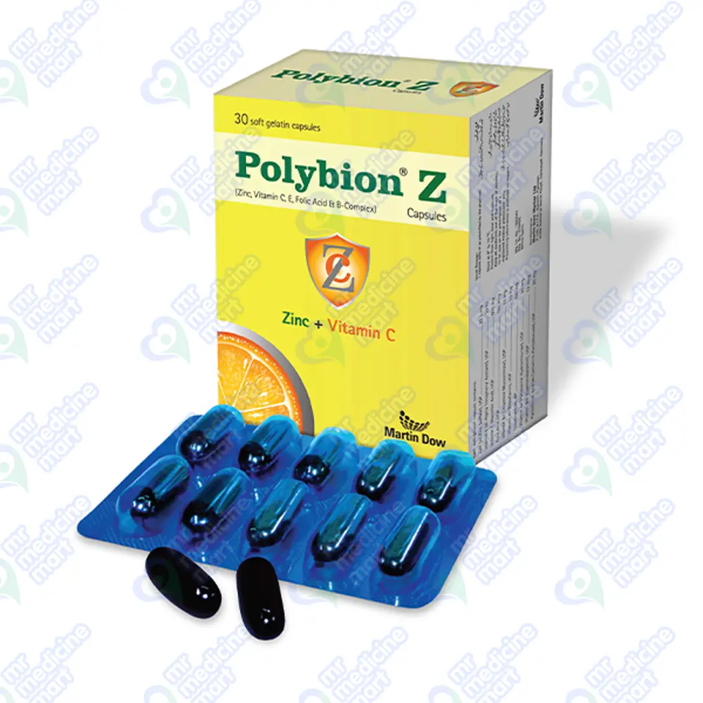 Polybion Z Capsule 10'S