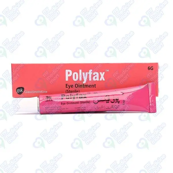 Polyfax Eye Ointment 6g