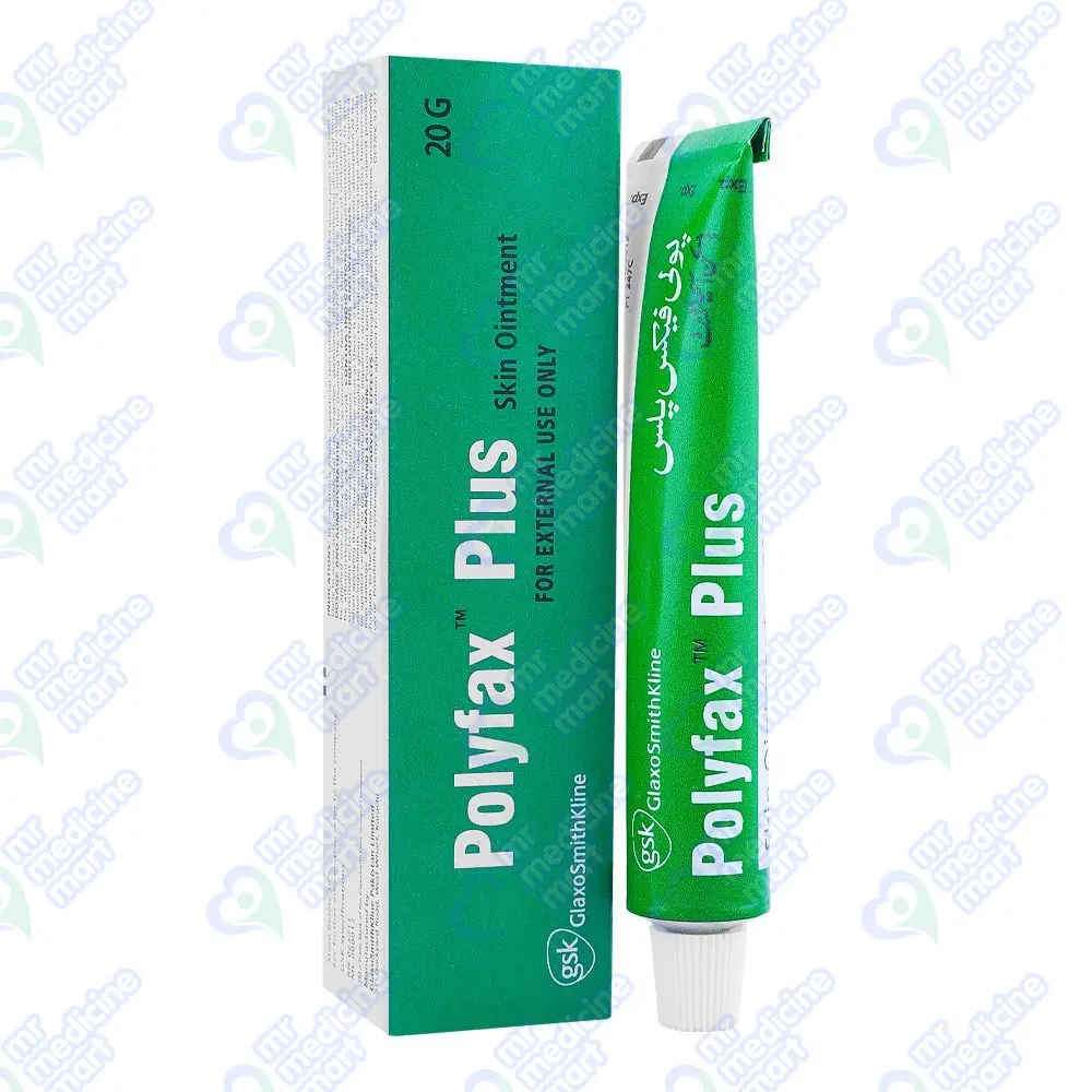 Polyfax Plus Skin Ointment 20 gm