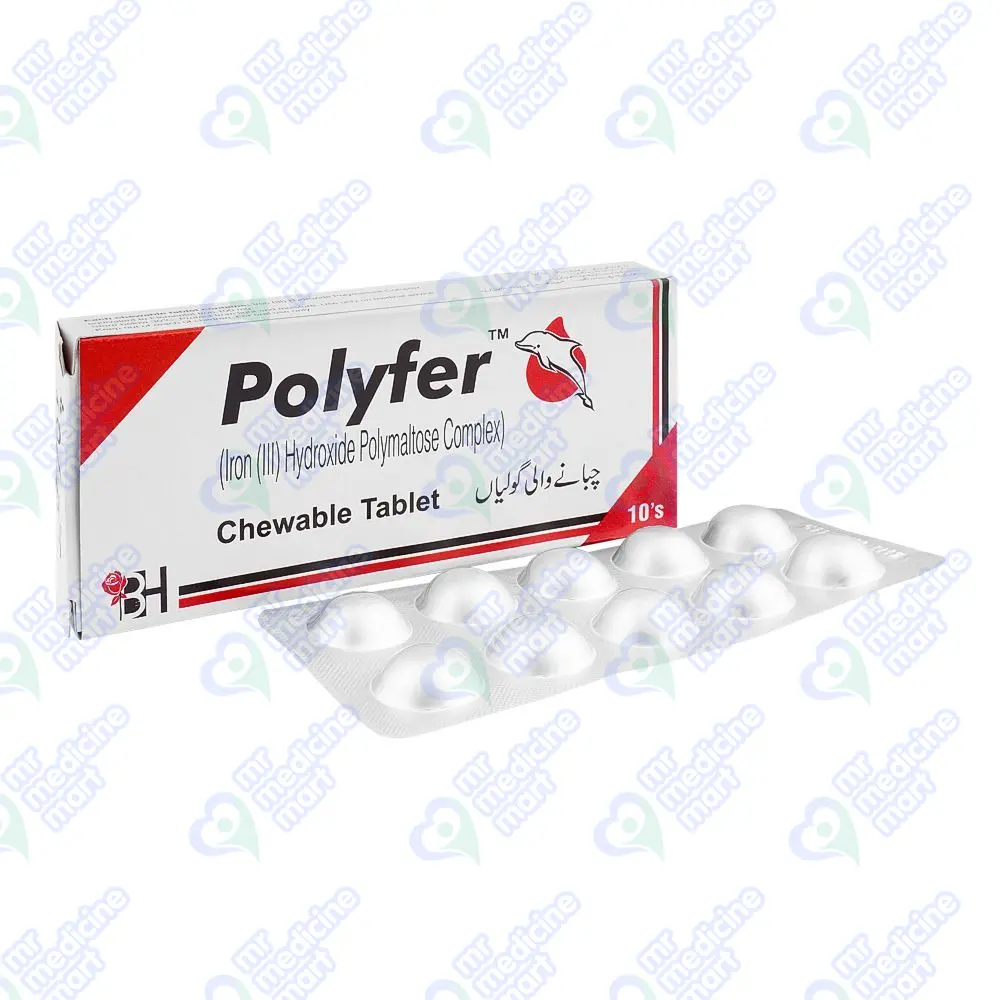 Polyfer Chewable Tablet