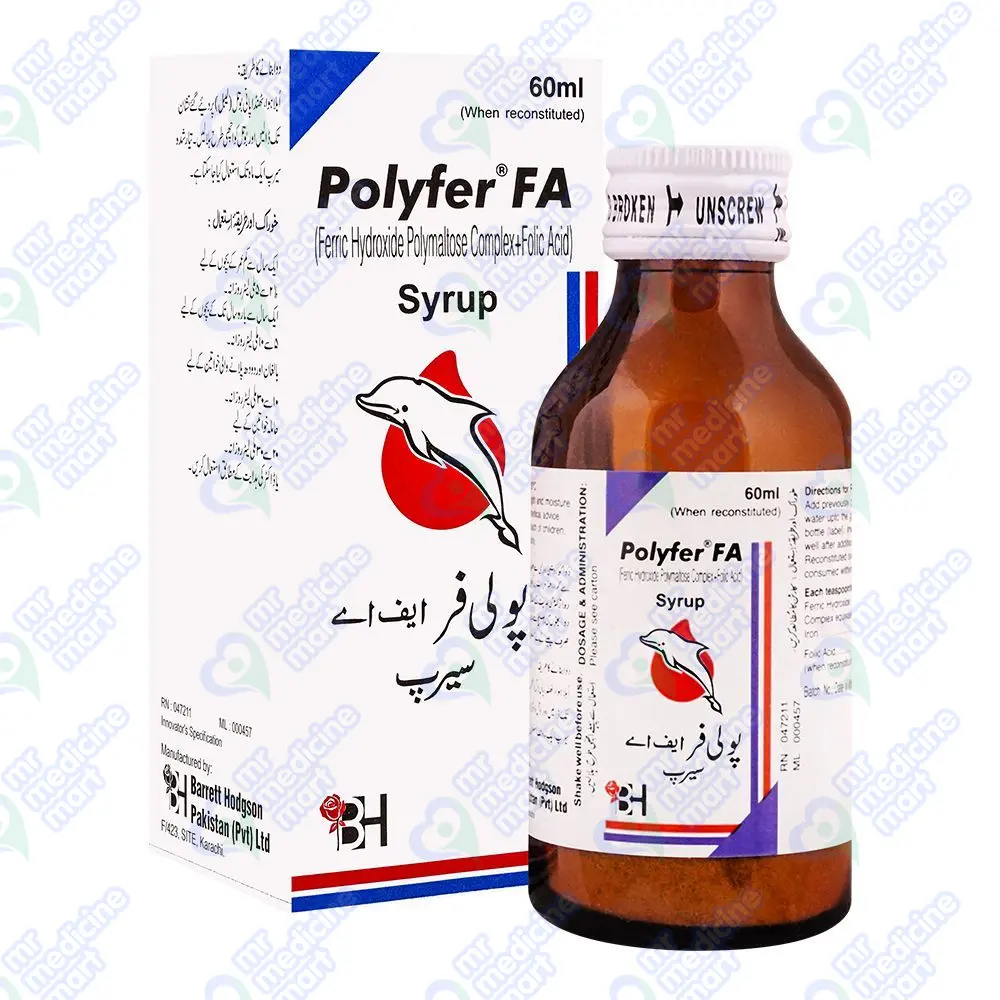 Polyfer FA Syrup