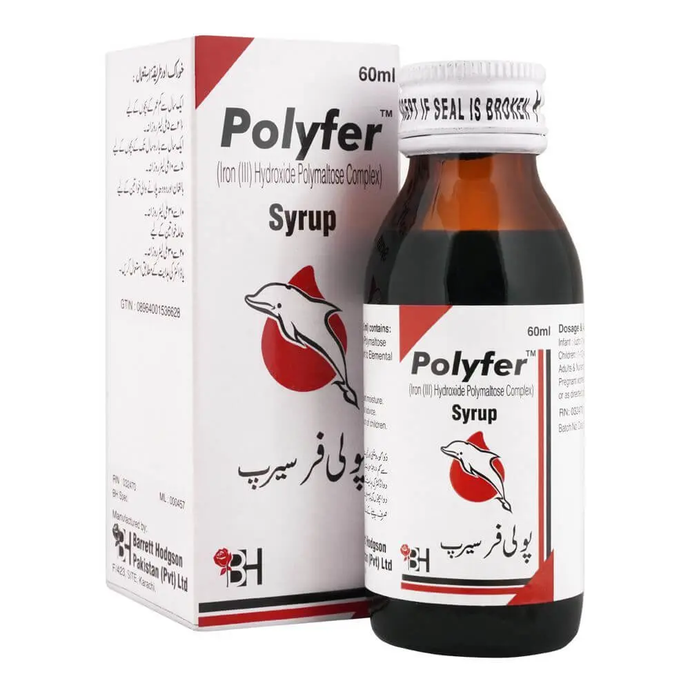 Polyfer Syrup