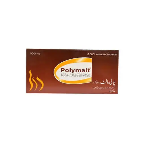 Polymalt 100mg Tablet