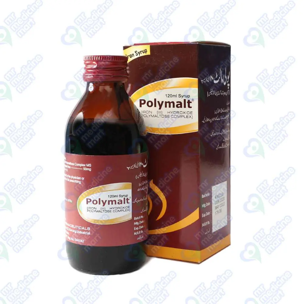 Polymalt 120ml syrup