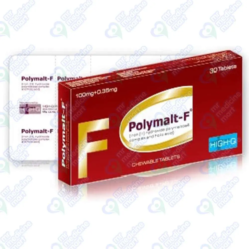 Polymalt F Tablet 10 'S