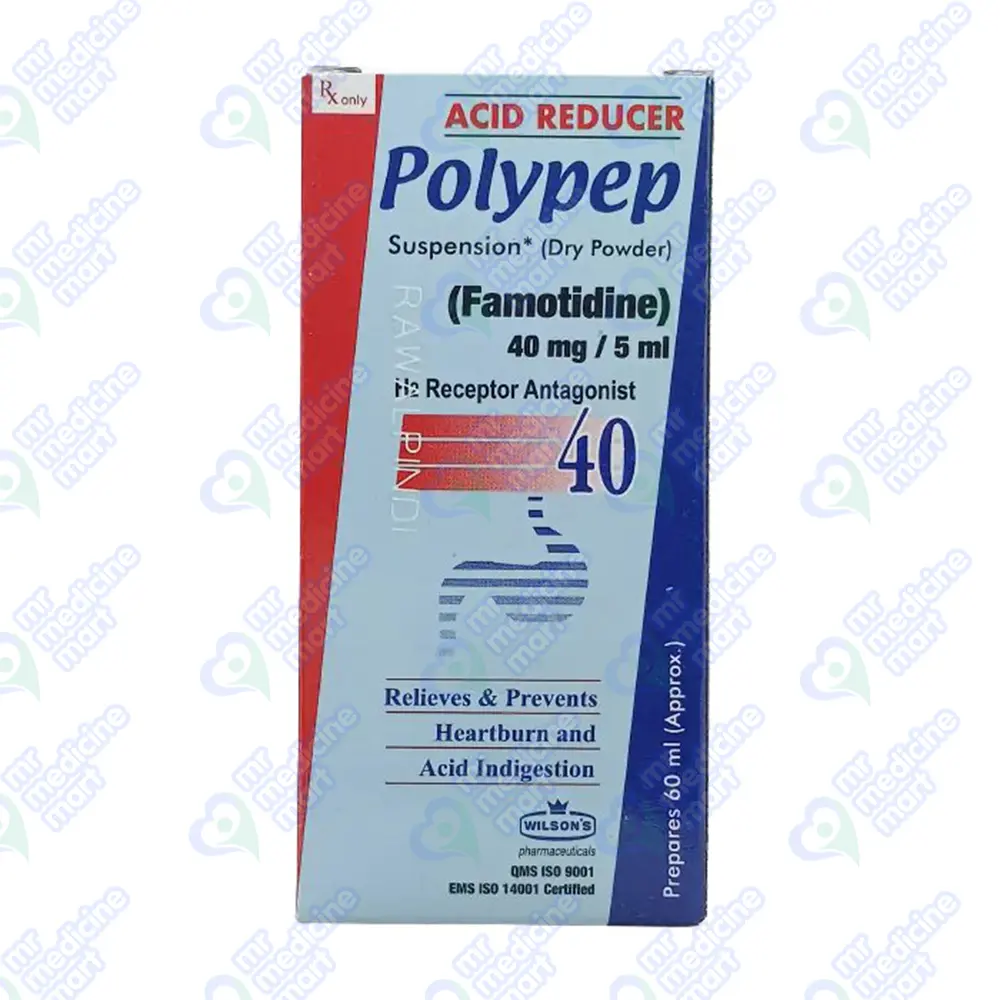Polypep Suspension 40mg/5ml