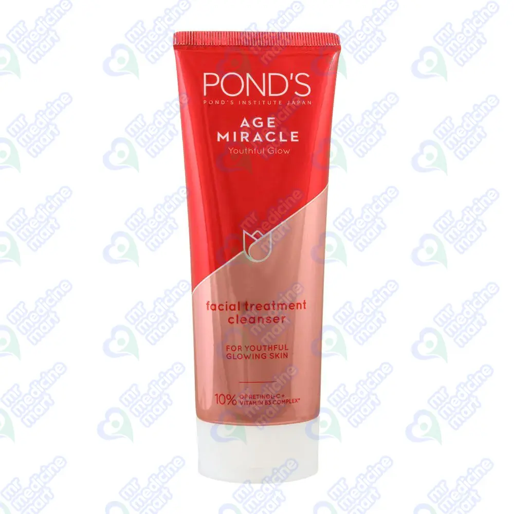 Ponds Age Miracle Face Wash