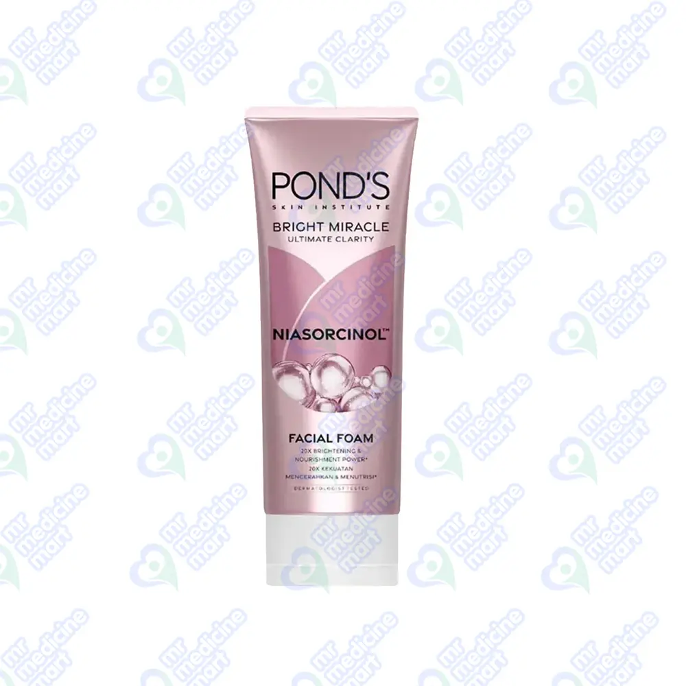 Ponds Bright Miracle Face Wash 100g
