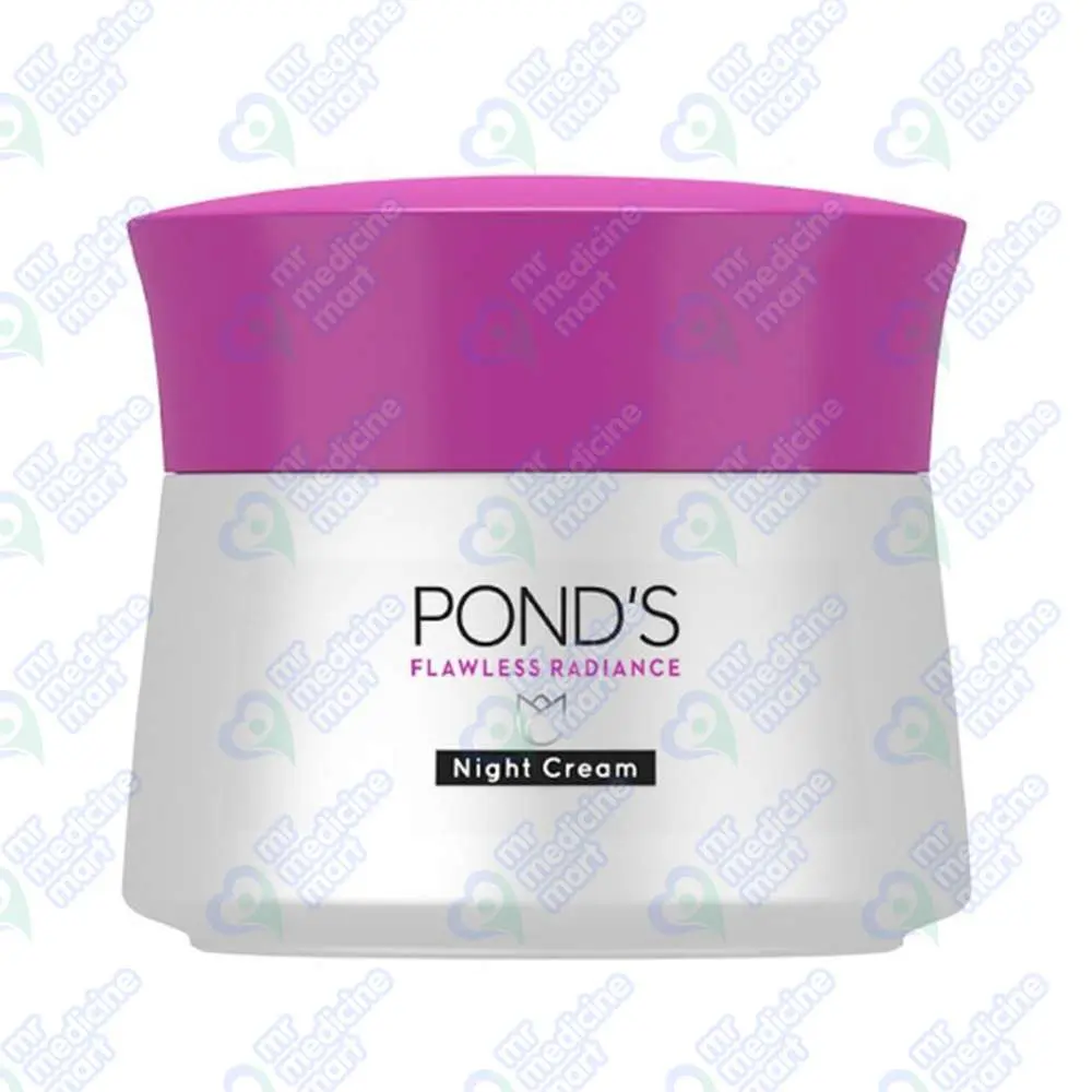 Pond's Flawless Radiance Night Cream,50g