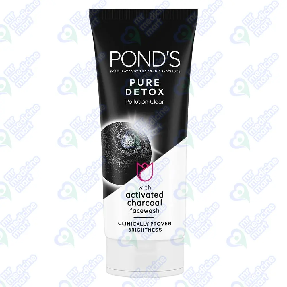Pond's Pure Detox Face Wash, 100g