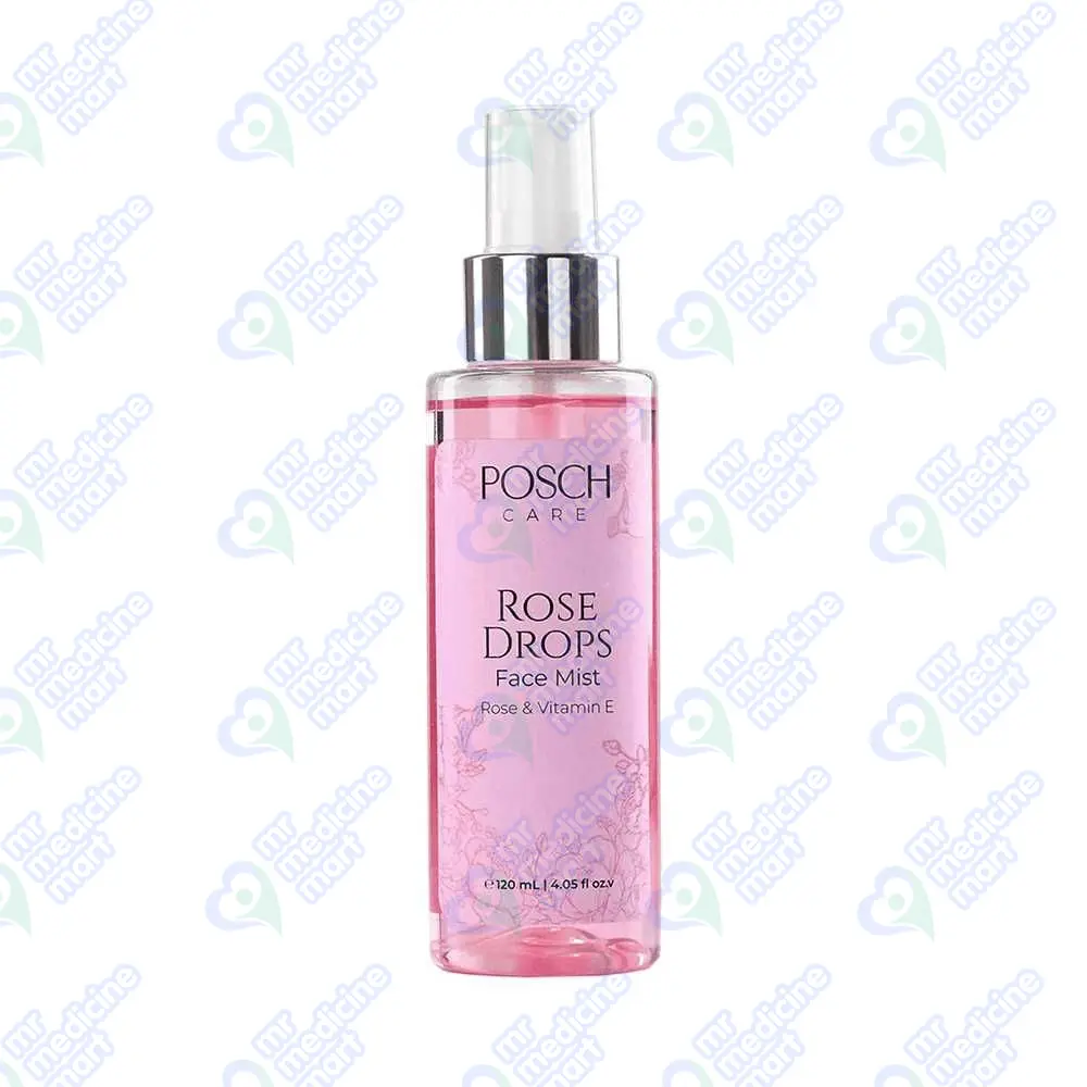 Posch Care Rose Drops Face Mist 120ml