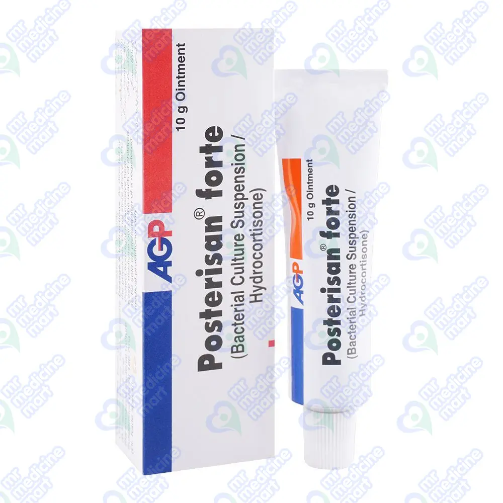 Posterisan Forte Ointment 10g